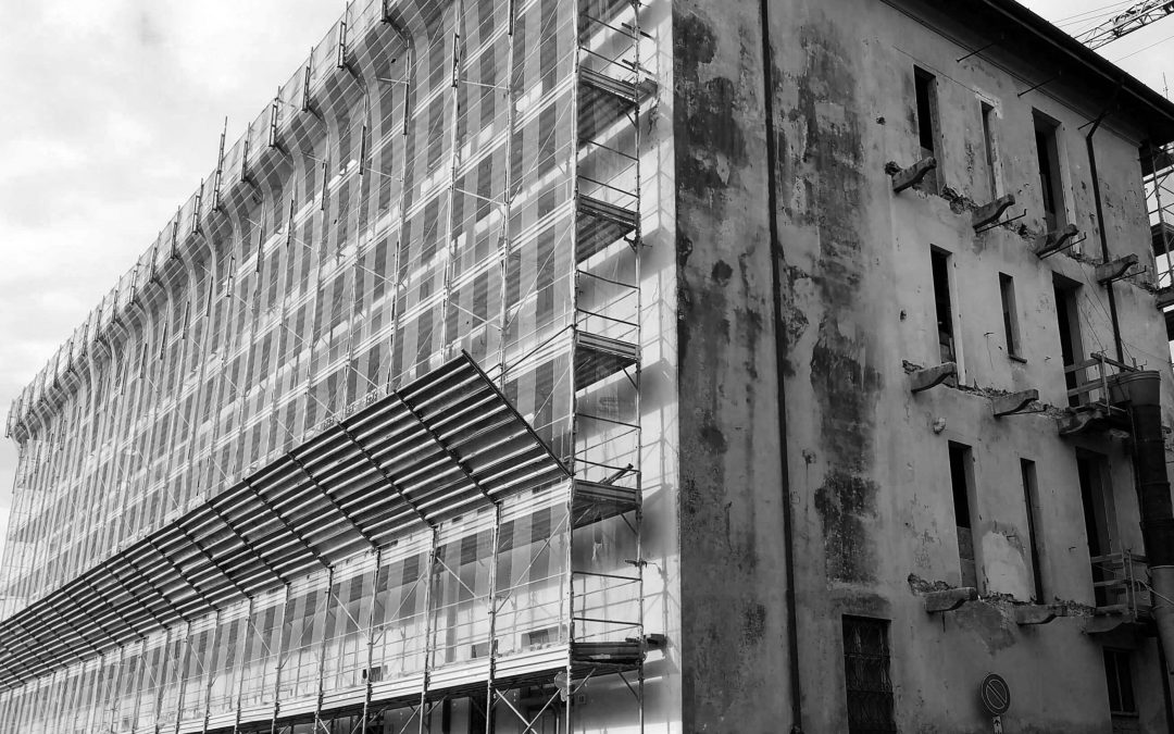 Palazzo Gervasino: Strutture