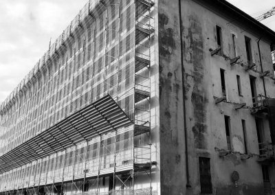 Palazzo Gervasino: Strutture