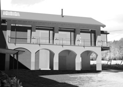 Cascina: Strutture