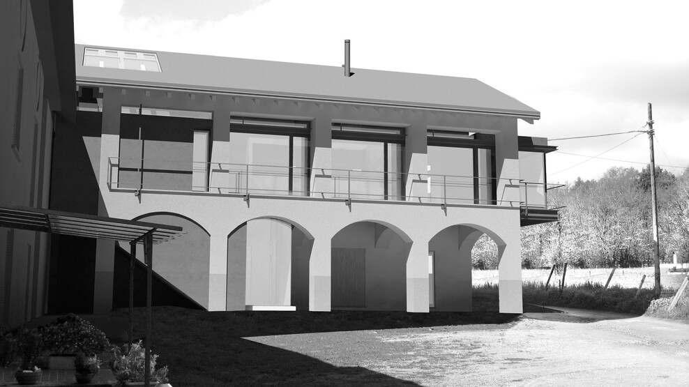 Cascina: Strutture
