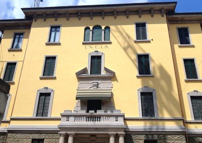 Studio Lodigiani Varese - Palazzo INCIS