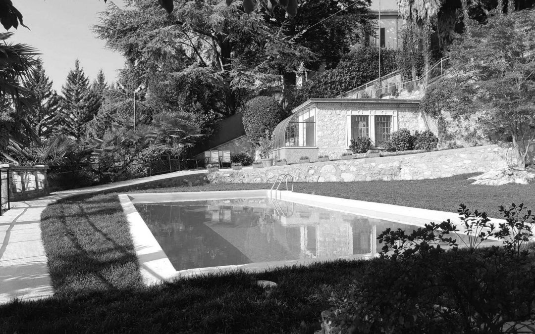 Nuova piscina interrata