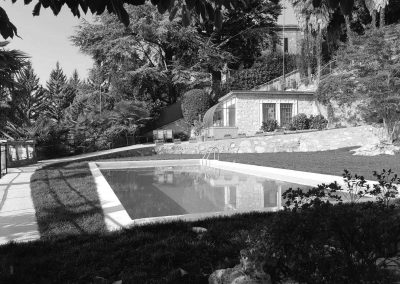 Nuova piscina interrata