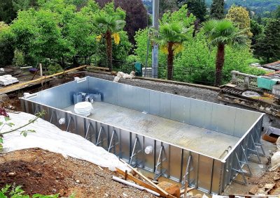Studio Lodigiani Varese - Nuova piscina interrata