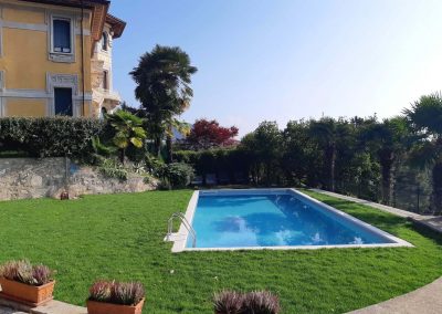 Studio Lodigiani Varese - Nuova piscina interrata