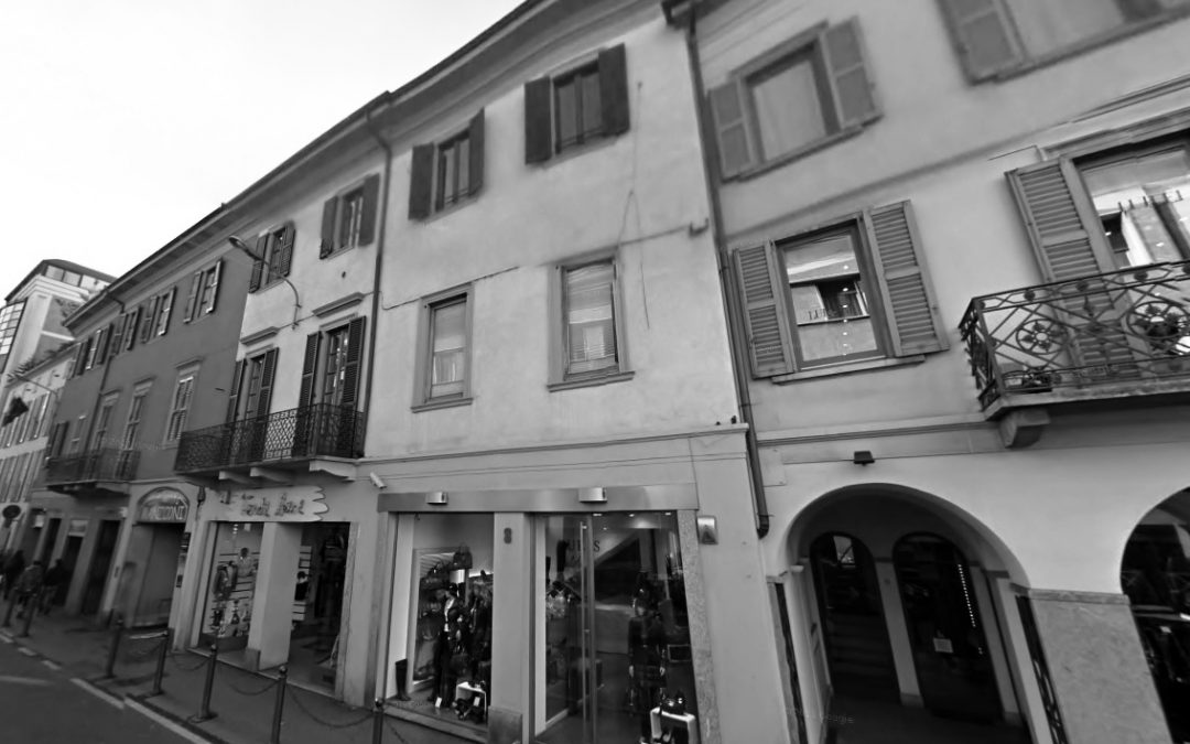 Ristrutturazione Comparto Manzoni