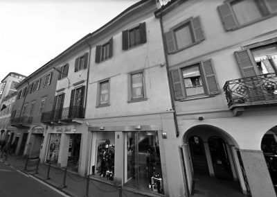 Ristrutturazione Comparto Manzoni