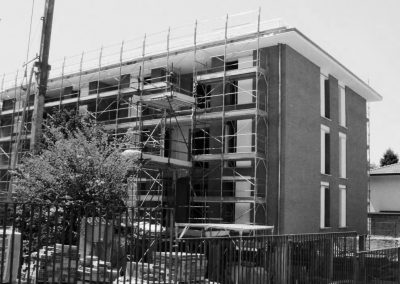 Nuova Palazzina: strutture