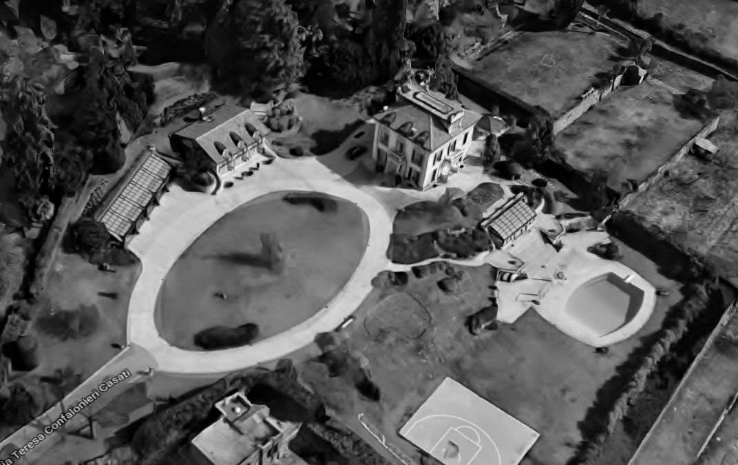 Complesso Villa Campigli: strutture