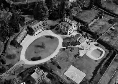Complesso Villa Campigli: strutture