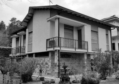 Ristrutturazione Villino Aguggiari