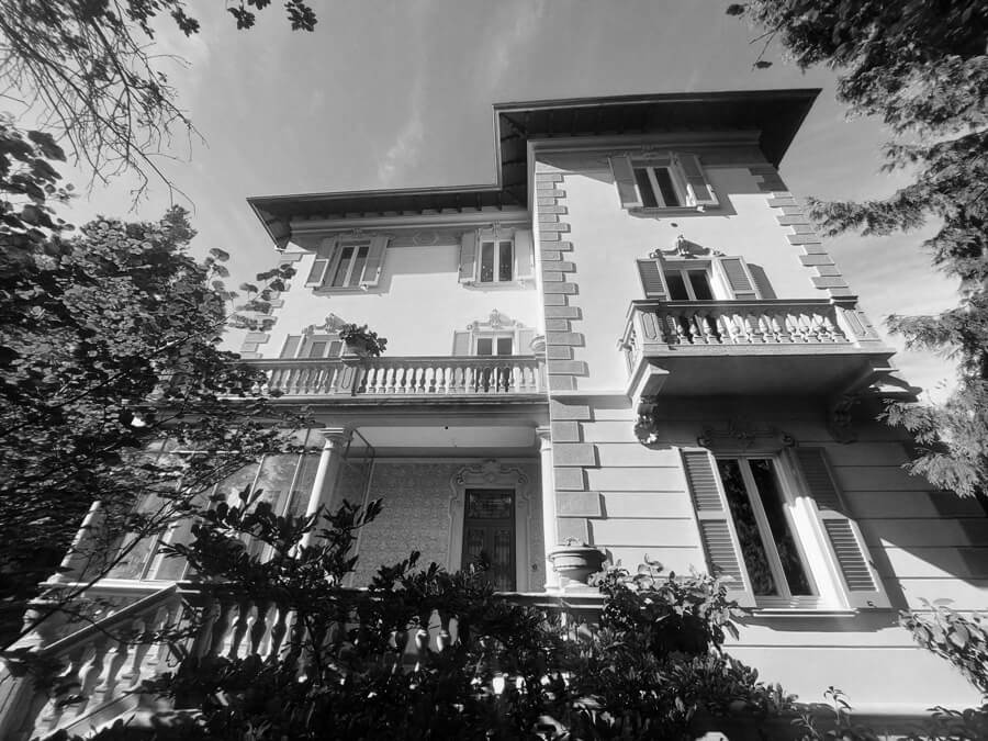 Restauro Villa Luce